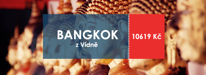 Levna letenka z Vidne do Bangkoku za 10619 Kc
