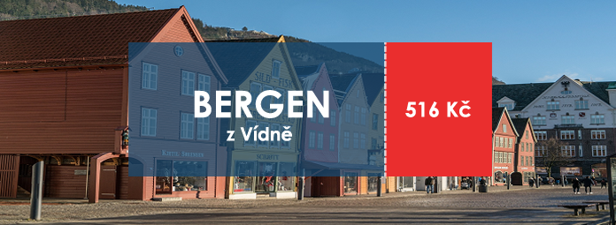 Levna letenka z Vidne Bergen za 516 Kc