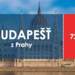 Levná letenka z Prahy do Budapešti za 728 Kč