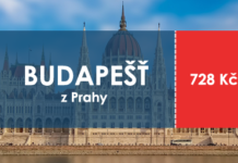 Akční letenky na jaro: Praha – Budapešť od 728 Kč Levna letenka z Prahy do Budapesti za 728 Kc