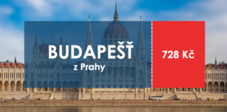 Akční letenky na jaro: Praha – Budapešť od 728 Kč Levna letenka z Prahy do Budapesti za 728 Kc