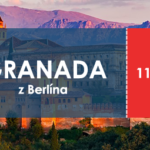 Levna letenka z Berlina do Granady za 1177 Kc