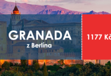 Granada – Španělsko na jaro/podzim od 1 177 Kč Levna letenka z Berlina do Granady za 1177 Kc