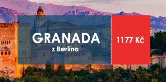 Granada – Španělsko na jaro/podzim od 1 177 Kč Levna letenka z Berlina do Granady za 1177 Kc