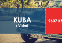 Výhodné letenky na Kubu z Vídně od 9 607Kč Levna letenka z Vidne na Kubu za 9607 Kc