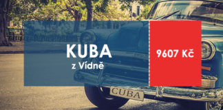 Výhodné letenky na Kubu z Vídně od 9 607Kč Levna letenka z Vidne na Kubu za 9607 Kc