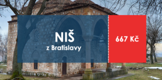 Levné letenky: Srbsko – Niš z Bratislavy od 667 Kč Levna letenka z Bratislavy do Nise za 667 Kc