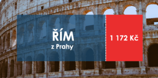 Levné letenky: Řím z Prahy od 1 172 Kč Levna letenka z Prahy do Rima za 1172 Kc