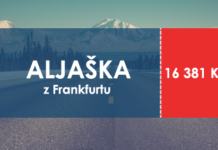 Akční letenky: Přímé lety na Aljašku od 16 381 Kč Levné letenky na Aljašku z Frankfurtu za 16 381 Kč