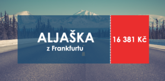 Akční letenky: Přímé lety na Aljašku od 16 381 Kč Levné letenky na Aljašku z Frankfurtu za 16 381 Kč