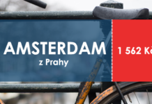 Levné letenky: Amsterdam z Prahy od 1 562 Kč Levna letenka z Prahy do Amsterdamu za 1562 Kc