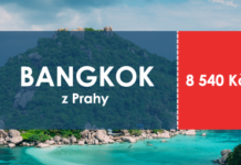 Levné letenky: Thajsko – Bangkok z Prahy od 8 540 Kč Levna letenka z Prahy do Bangkoku za 8540 Kc