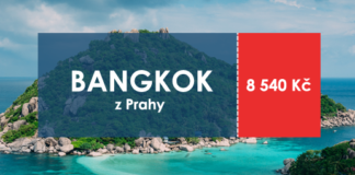 Levné letenky: Thajsko – Bangkok z Prahy od 8 540 Kč Levna letenka z Prahy do Bangkoku za 8540 Kc