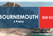 Levné letenky: UK – Bournemouth z Prahy od 835 Kč Bournemouth z Prahy za 835 Kč
