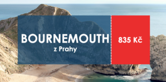 Levné letenky: UK – Bournemouth z Prahy od 835 Kč Bournemouth z Prahy za 835 Kč