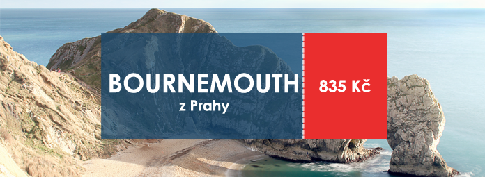 Bournemouth z Prahy za 835 Kč