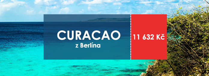 Levné letenky do Curacao z Berlína za 11 632 Kč
