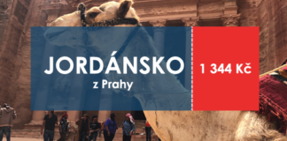 Akční letenky: Jordánsko – Ammán z Prahy od 1 344 Kč Levna letenka z Prahy do Jordanska za 1344 Kc