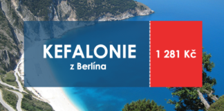 Dovolená v Řecku – Kefalonie z Berlína v sezóně od 1 281 Kč Levné letenky do Kefalonie z Berlína za 1 281 Kč
