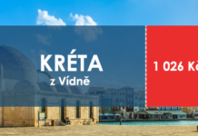 Levné letenky: Kréta – Chania z Vídně od 1 026 Kč Levné letenky na Krétu z Vídně za 1 026 Kč