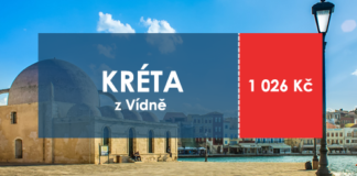 Levné letenky: Kréta – Chania z Vídně od 1 026 Kč Levné letenky na Krétu z Vídně za 1 026 Kč