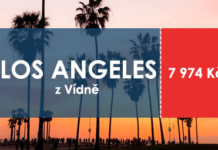 Akční letenky: Los Angeles z Vídně od 7 974 Kč Letenky Los Angeles z Vídně za 7 974 Kč