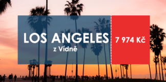 Akční letenky: Los Angeles z Vídně od 7 974 Kč Letenky Los Angeles z Vídně za 7 974 Kč