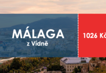 Levné letenky: Španělsko – Málaga z Vídně od 1 026 Kč Levna letenka z Vidne do Malagy za 1026Kc