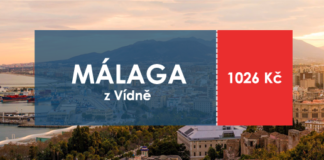 Levné letenky: Španělsko – Málaga z Vídně od 1 026 Kč Levna letenka z Vidne do Malagy za 1026Kc