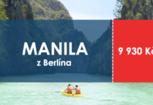 Levné letenky: Filipíny – Manila z Berlína od 9 930 Kč Levna letenka z Berlina do Manily za 9930 Kc