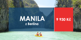 Levné letenky: Filipíny – Manila z Berlína od 9 930 Kč Levna letenka z Berlina do Manily za 9930 Kc