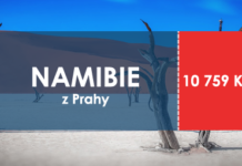 Levné letenky: Namibie z Prahy od 10 759 Kč Levné letenky Namibie z Prahy za 10 759 Kč