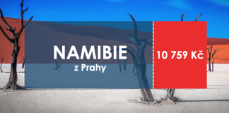 Levné letenky: Namibie z Prahy od 10 759 Kč Levné letenky Namibie z Prahy za 10 759 Kč