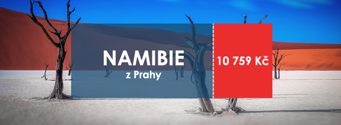 Levné letenky Namibie z Prahy za 10 759 Kč