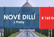 Levné letenky: Indie – Nové Dillí z Prahy od 8 165 Kč Levné letenky Nové Dillí z Prahy za 8165 Kč