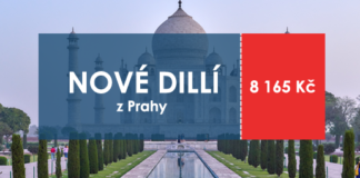 Levné letenky: Indie – Nové Dillí z Prahy od 8 165 Kč Levné letenky Nové Dillí z Prahy za 8165 Kč