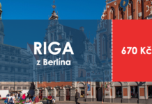 Levné letenky: Lotyšsko – Riga z Berlína od 670 Kč Levné letenky Riga z Berlína za 670 Kč