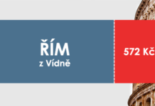 Levné letenky: Itálie – Řím z Vídně od 572 Kč Levné letenky do Říma z Vídně za 572 Kč