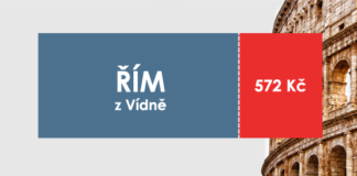 Levné letenky: Itálie – Řím z Vídně od 572 Kč Levné letenky do Říma z Vídně za 572 Kč