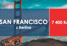 Akční letenky: San Francisco z Berlína od 7 400 Kč