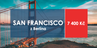 Akční letenky: San Francisco z Berlína od 7 400 Kč