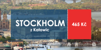 Levné letenky: Švédsko – Stockholm z Katowic od 465 Kč Levné letenky do Stockholmu z Katowic za 465Kč