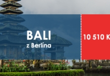 Levné letenky: Bali – Denpasar z Berlína od 10 510 Kč