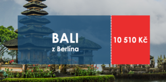 Levné letenky: Bali – Denpasar z Berlína od 10 510 Kč