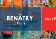 Levné letenky: Benátky v červnu z Prahy od 948 Kč