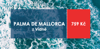 Levné letenky na květen: Mallorca – Palma de Mallorca z Vídně od 759 Kč
