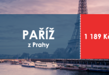 Levné letenky na léto: Francie – Paříž z Prahy od 1 189 Kč